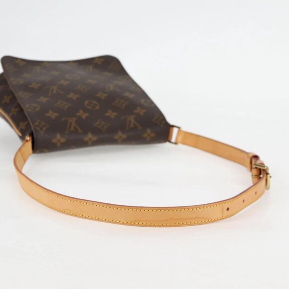 LOUIS VUITTON Monogram Musette Salsa Short Shoulder Bag M51258 LV Auth PP423M - Picture 8 of 16
